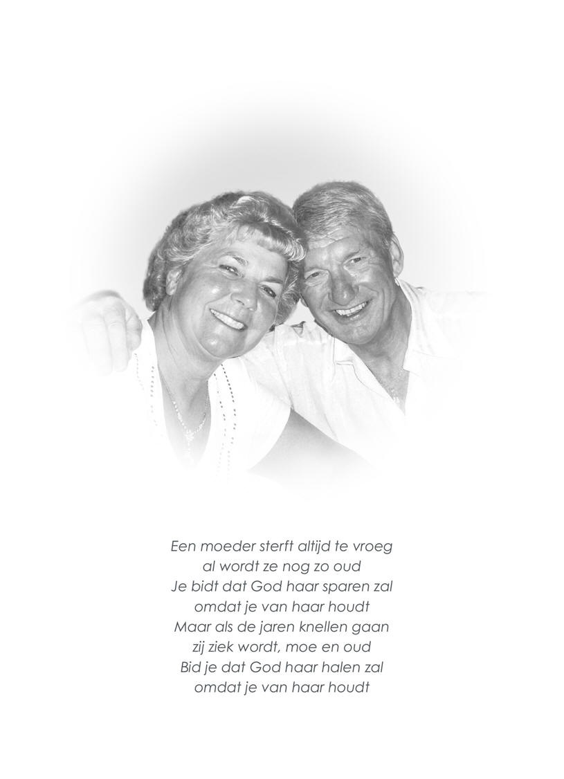 Bericht van overlijden: Trijntje van Altena